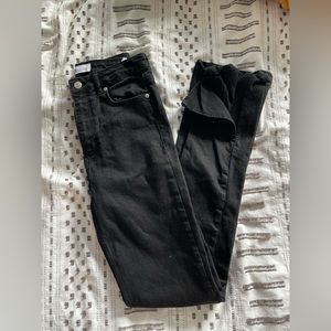 Zara Bootcut Black jeans